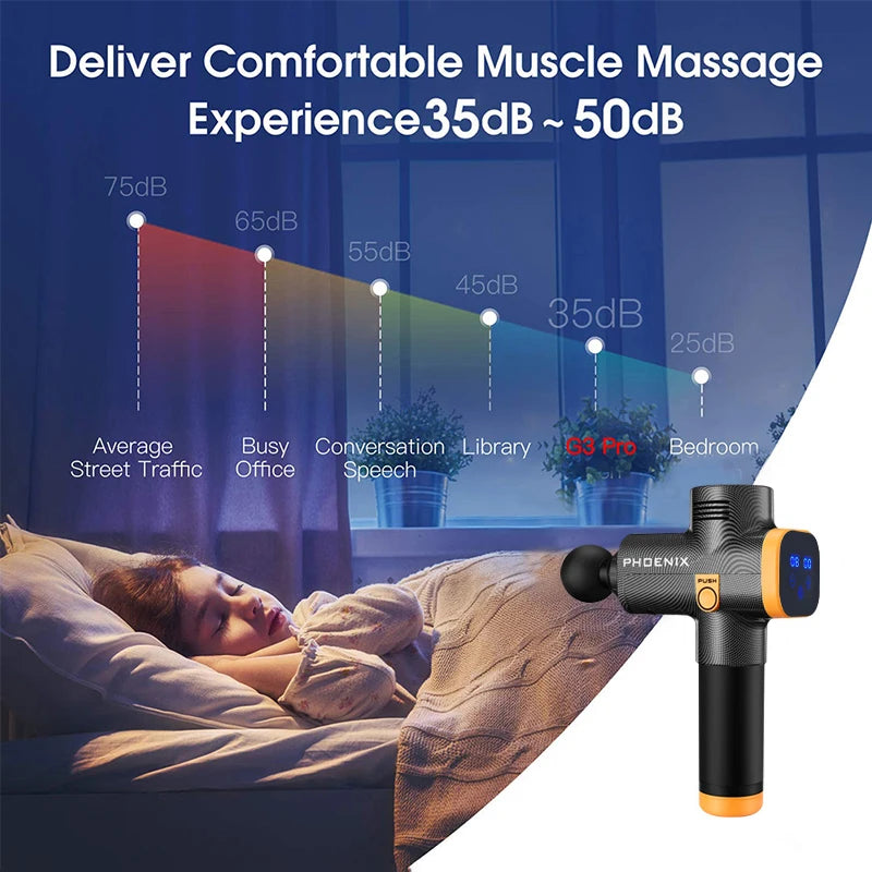 Massage Gun Muscle Relaxation