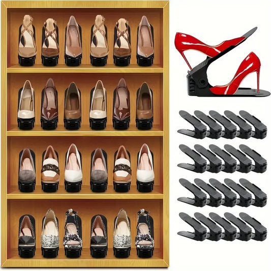 6pcs Shoe Slot Organizers