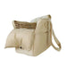 beige bag pillow