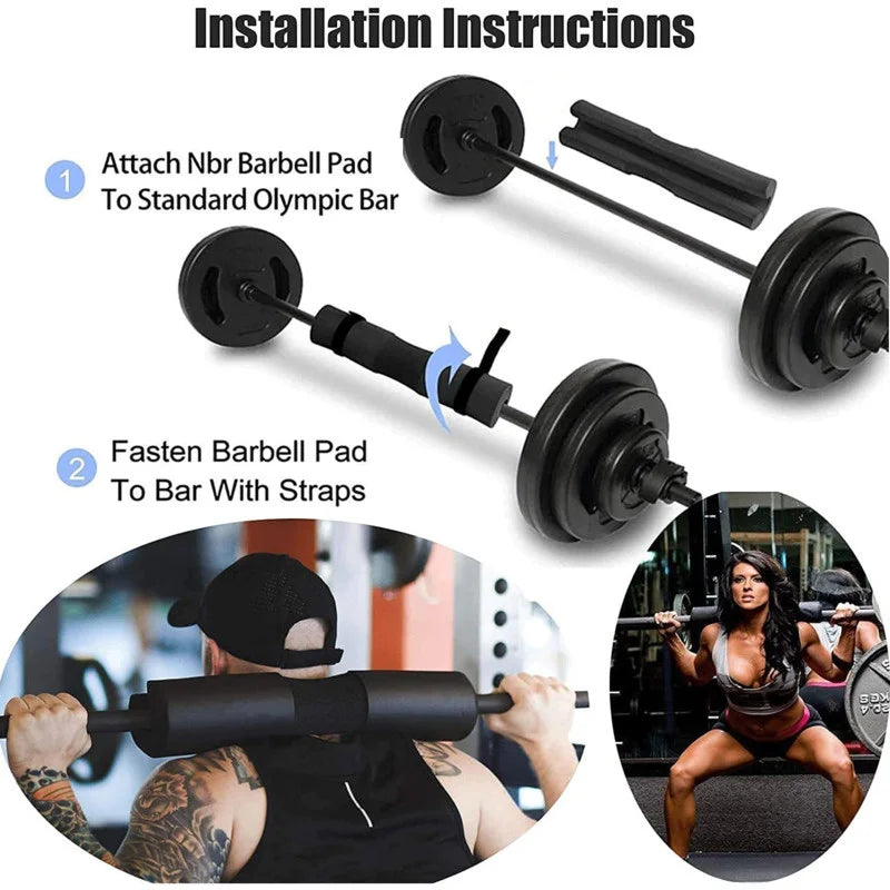 Barbell Squat Shoulder Pad