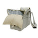 gray bag pillow