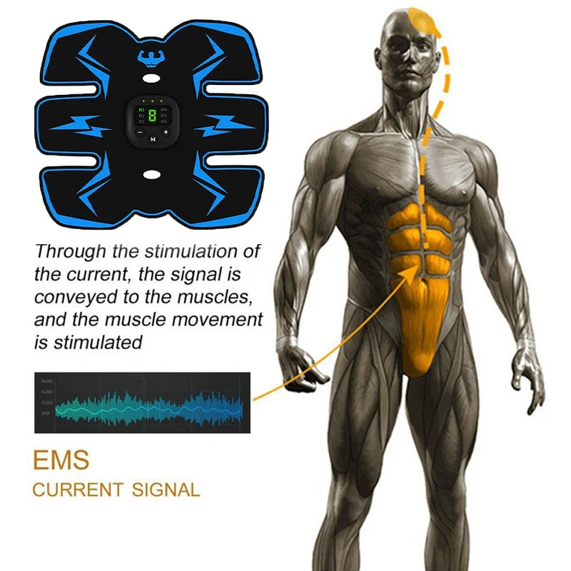 Smart EMS Wireless Muscle Stimulator