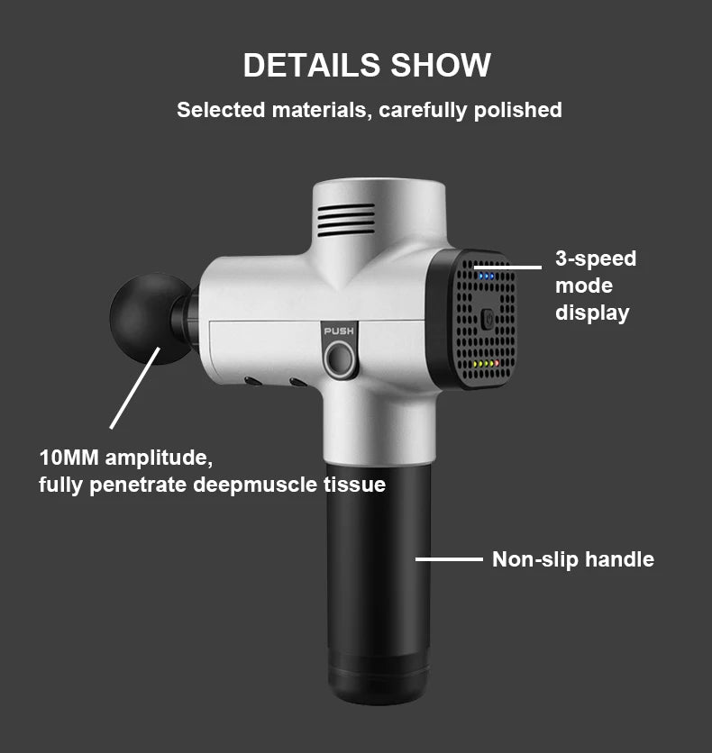 Massage Gun Muscle Relaxation