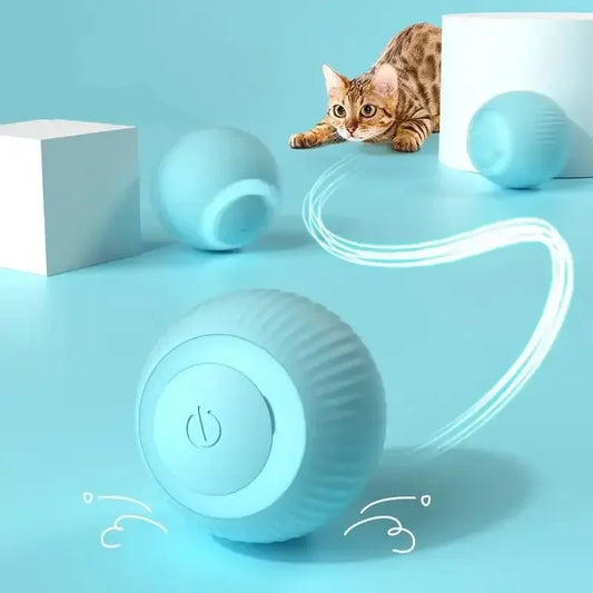 Smart Cat Rolling Ball