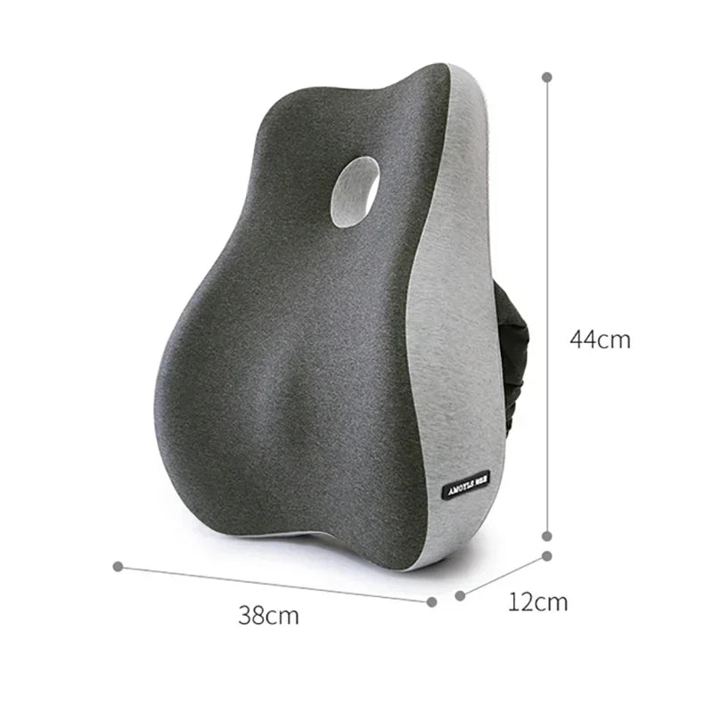 Back Orthopedic Pillow Lumbar Office Chair