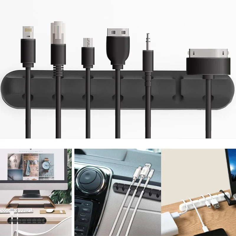 3/5/7 Clips Cable Winder