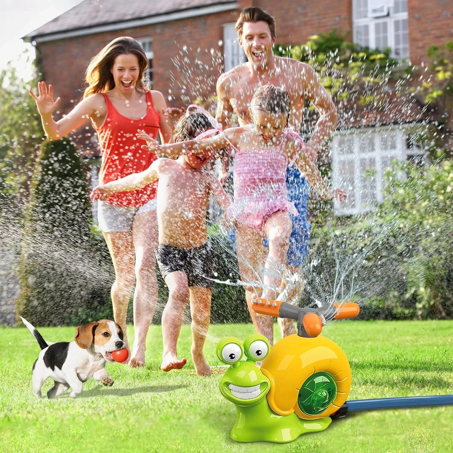 Water Sprinkler Baseball Toy