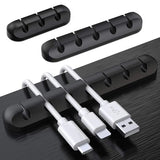 3/5/7 Clips Cable Winder
