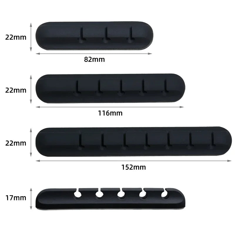 3/5/7 Clips Cable Winder