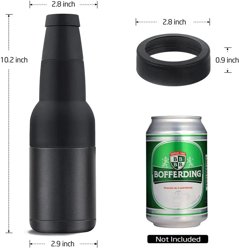 3 in 1 Stainless Steel Beer Drink Can