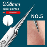 Blackhead Clip Tweezers