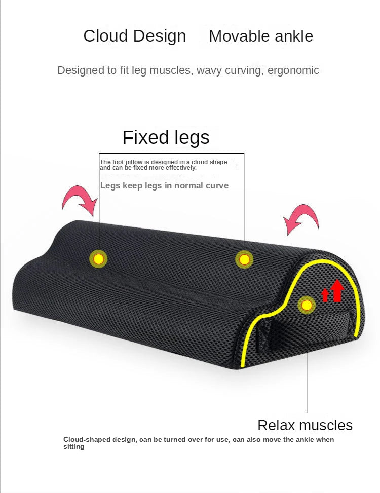 Ergonomic Feet Pillow Relaxing Cushion