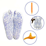 Reflexology Socks Foot Point Tool