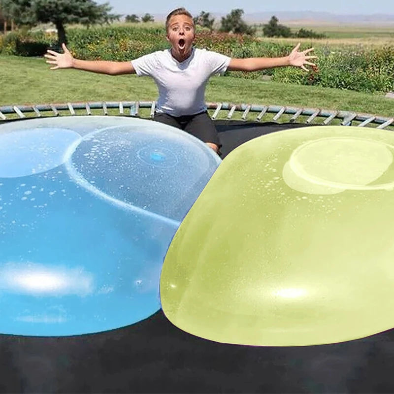 New Soft Air Water Filled Bubble Ball