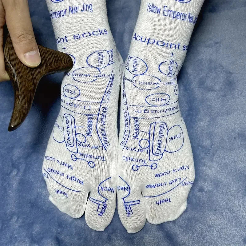 Reflexology Socks Foot Point Tool