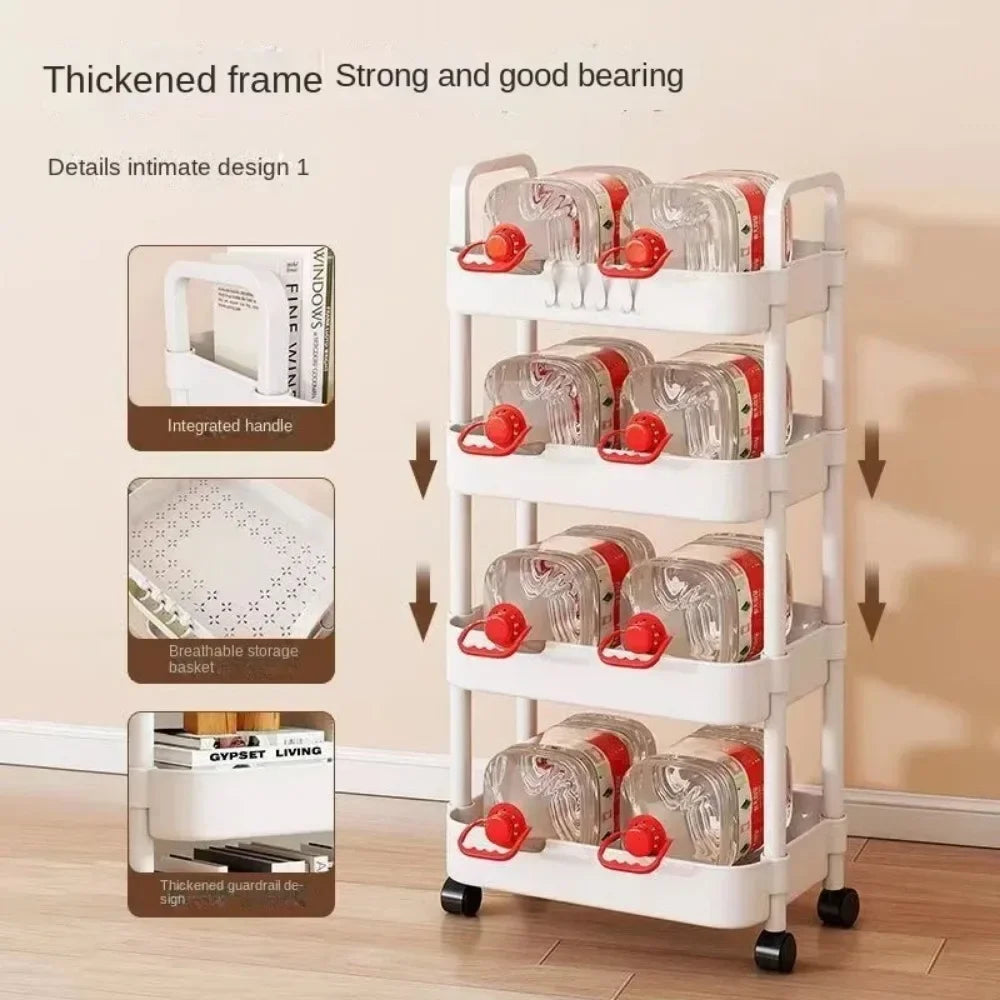 Household Multi-layer Storage Rack