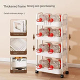 Household Multi-layer Storage Rack