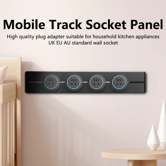 Power Track Socket - Home Kitchen Appliances